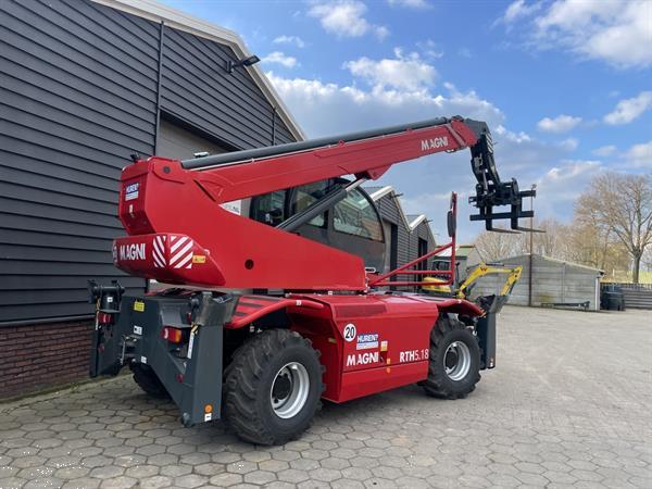 Grote foto magni rth 5.18 roterende verreiker bj 2024 doe het zelf en verbouw kranen en graafmachines