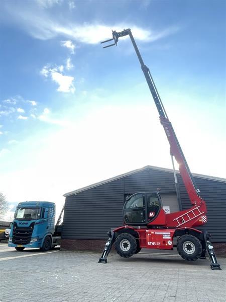 Grote foto magni rth 5.18 roterende verreiker bj 2024 doe het zelf en verbouw kranen en graafmachines