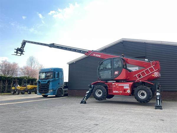 Grote foto magni rth 5.18 roterende verreiker bj 2024 doe het zelf en verbouw kranen en graafmachines