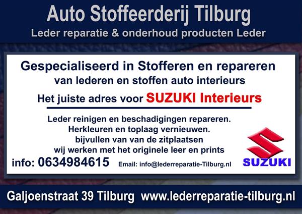 Grote foto suzuki leder reparatie en stoffeerderij tilburg auto diversen overige accessoires