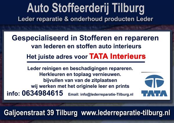 Grote foto tata leder reparatie en stoffeerderij tilburg auto diversen overige accessoires