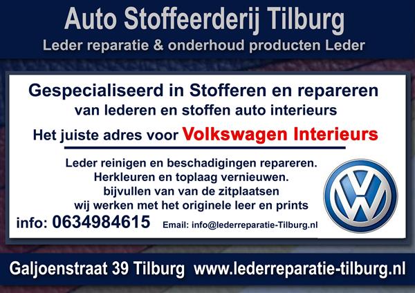 Grote foto volkswagen leder reparatie en stoffeerderij auto diversen overige accessoires