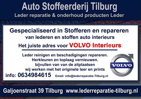 Grote foto volvo leder reparatie en stoffeerderij tilburg auto diversen overige accessoires