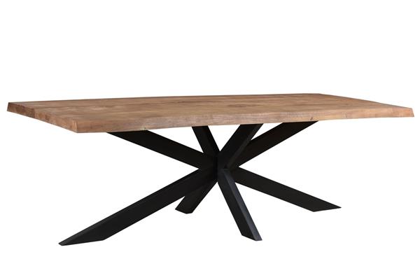 Grote foto industri le eettafel sturdy tree top spider 160 240 cm huis en inrichting eettafels