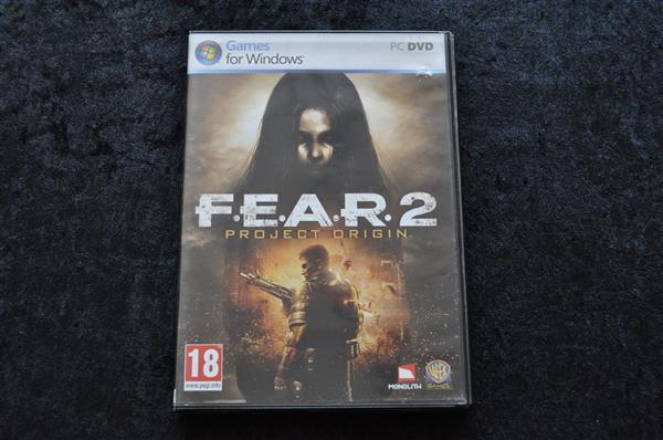 Grote foto f.e.a.r 2 project origin pc game spelcomputers games pc