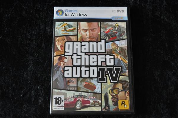 Grote foto grand theft auto iv pc game spelcomputers games pc