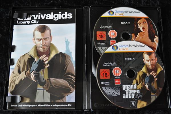 Grote foto grand theft auto iv pc game spelcomputers games pc