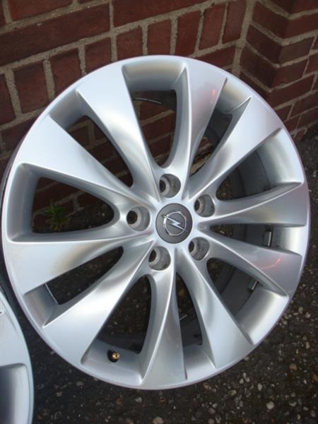 Grote foto 18 inch originele gtc opel velgen steek 5x115 auto onderdelen banden en velgen