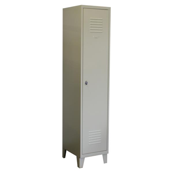 Grote foto lockerkast 1 deurs beige 194 x 40 x 50 huis en inrichting overige