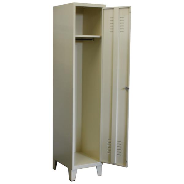 Grote foto lockerkast 1 deurs beige 194 x 40 x 50 huis en inrichting overige