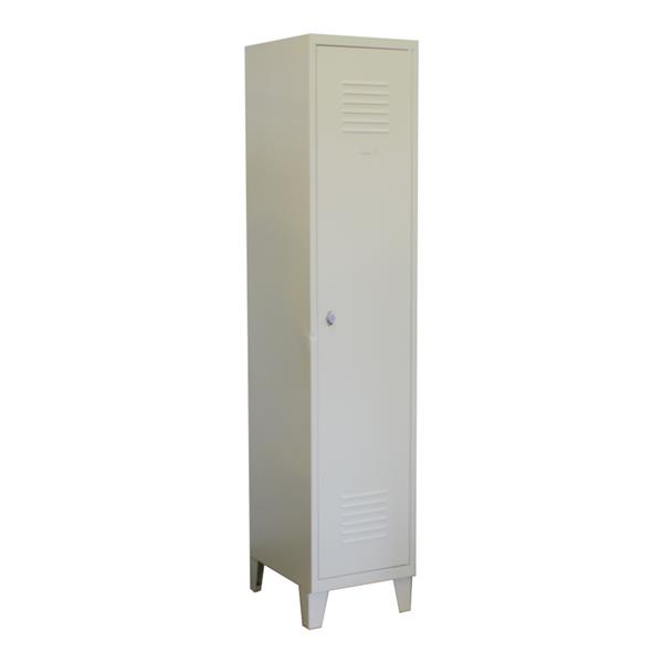 Grote foto lockerkast 1 deurs beige 194 x 40 x 50 b keus huis en inrichting overige