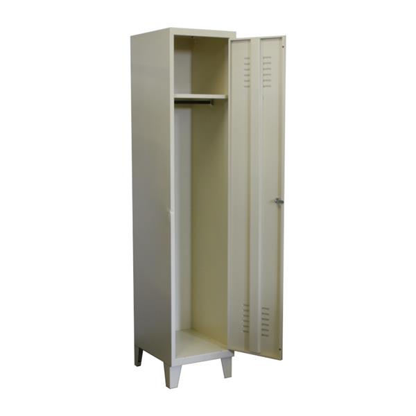 Grote foto lockerkast 1 deurs beige 194 x 40 x 50 b keus huis en inrichting overige