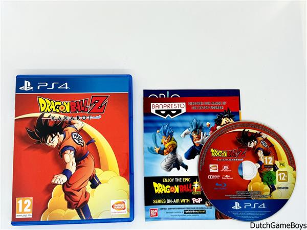 Grote foto playstation 4 ps4 dragon ball z kakarot spelcomputers games overige games