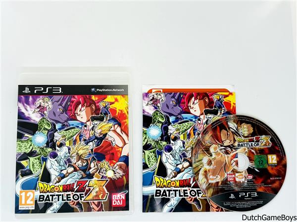 Grote foto playstation 3 ps3 dragon ball z battle of z spelcomputers games playstation 3