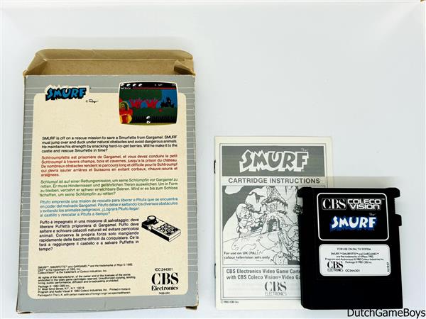 Grote foto colecovision smurf spelcomputers games overige merken