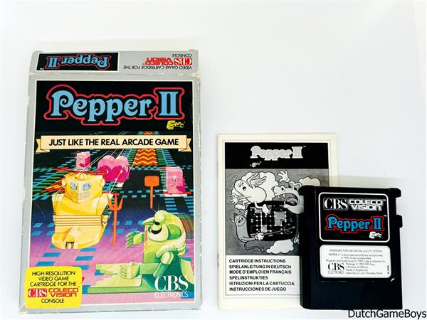 Grote foto colecovision pepper ii spelcomputers games overige merken