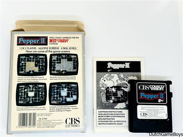 Grote foto colecovision pepper ii spelcomputers games overige merken