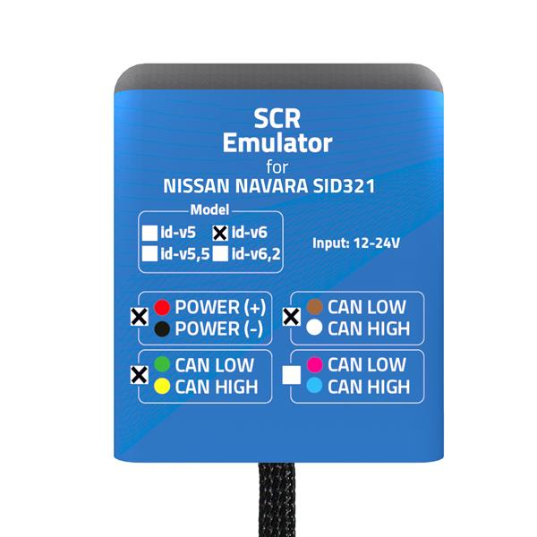 Grote foto nissan navara np300 adblue scr emulator euro 6 terreinwagen auto onderdelen auto gereedschap