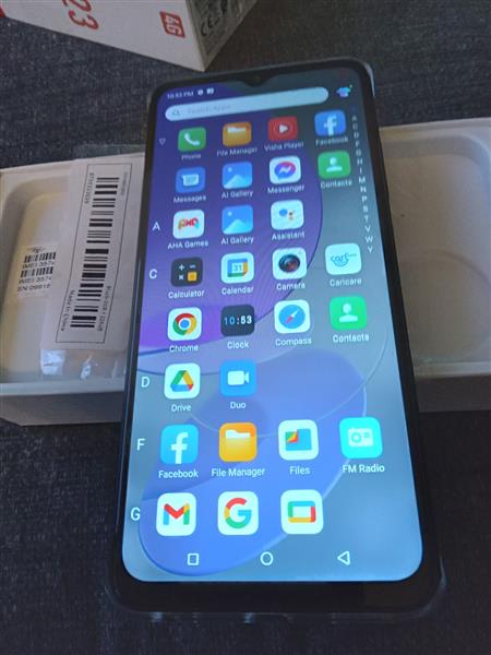 Grote foto nieuw smartphone s23 128gb 16gb ram 4g highspeed telecommunicatie overige merken