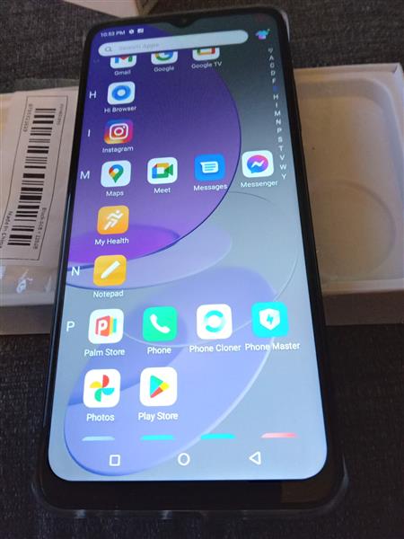 Grote foto nieuw smartphone s23 128gb 16gb ram 4g highspeed telecommunicatie overige merken