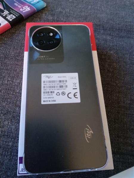 Grote foto nieuw smartphone s23 128gb 16gb ram 4g highspeed telecommunicatie overige merken