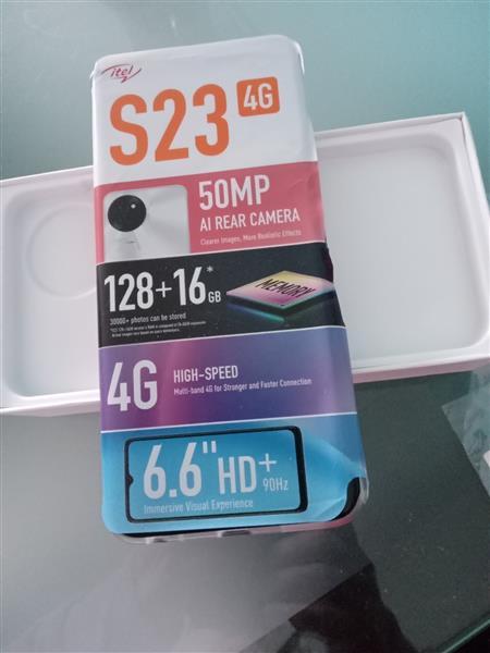 Grote foto nieuw smartphone s23 128gb 16gb ram 4g highspeed telecommunicatie overige merken