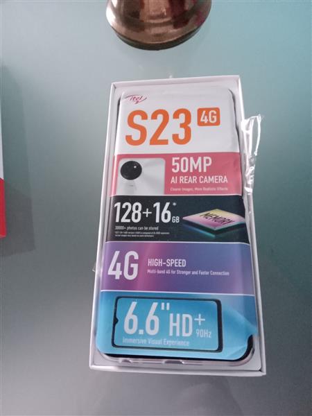 Grote foto nieuw smartphone s23 128gb 16gb ram 4g highspeed telecommunicatie overige merken