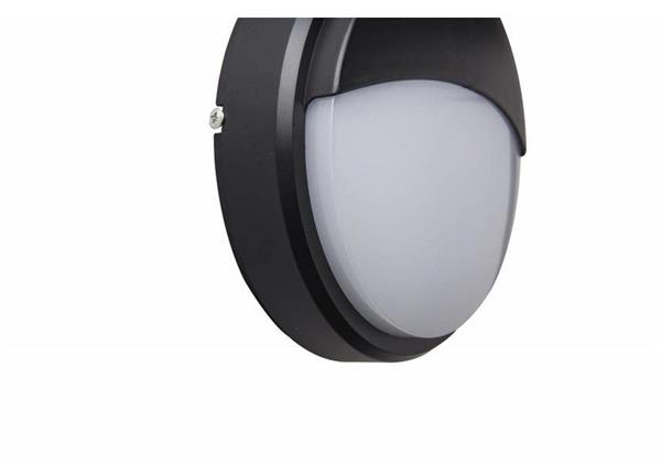 Grote foto moderne buitenwandlamp zwart ip65 incl. led garleds campo huis en inrichting overige