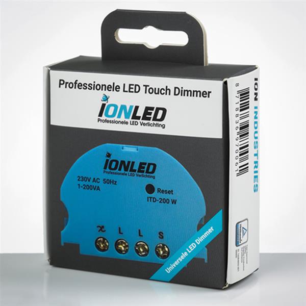 Grote foto touch led dimmer 0.3 200 watt ion industries itd 200w huis en inrichting overige