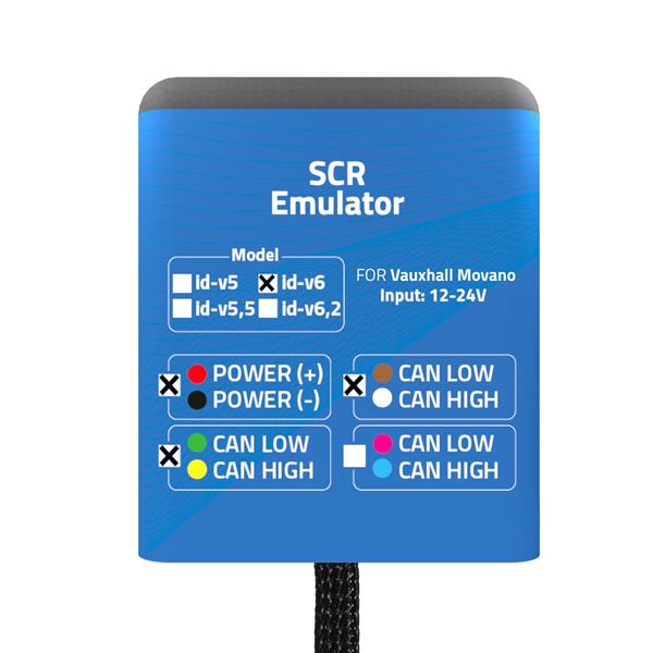 Grote foto vauxhall movano adblue scr emulator euro 6 bestelauto auto onderdelen auto gereedschap