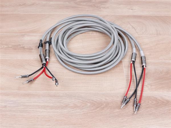 Grote foto atlas cables ascent grun highend audio speaker cables 5 0 metre audio tv en foto onderdelen en accessoires