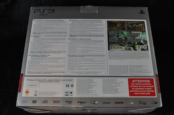 Grote foto sony playstation 3 slim ratchet clank quest for booty bundle spelcomputers games playstation 3