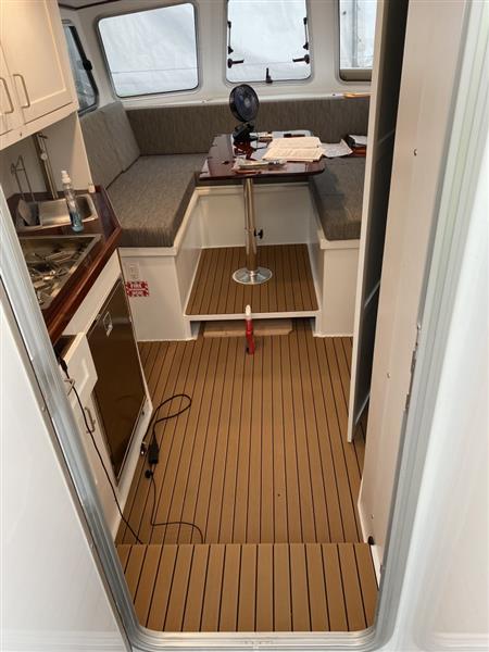 Grote foto pvc teak floor eva foam teak watersport en boten accessoires en onderhoud