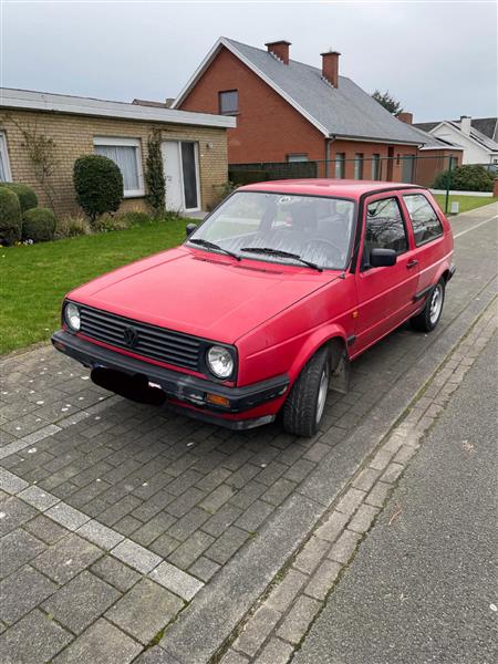 Grote foto golf mk 2 auto volkswagen