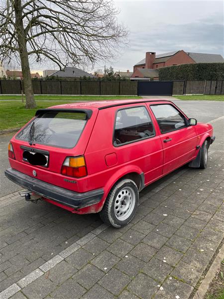 Grote foto golf mk 2 auto volkswagen