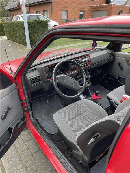 Grote foto golf mk 2 auto volkswagen