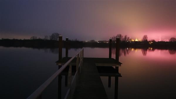 Grote foto home 258 direct aan de water veen. vakantie nederland zuid