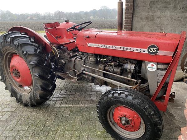 Grote foto mf 135 massey ferguson 135 agrarisch tractoren