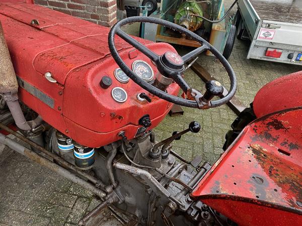 Grote foto mf 135 massey ferguson 135 agrarisch tractoren