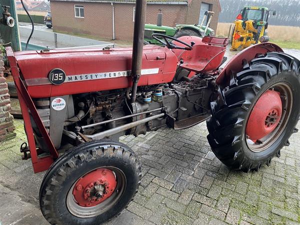 Grote foto mf 135 massey ferguson 135 agrarisch tractoren