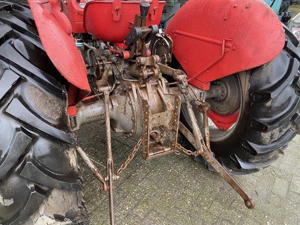 Grote foto mf 135 massey ferguson 135 agrarisch tractoren