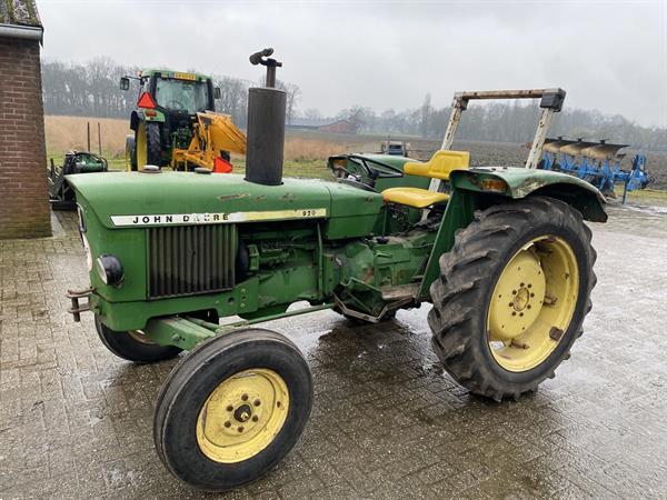 Grote foto john deere 920 agrarisch tractoren