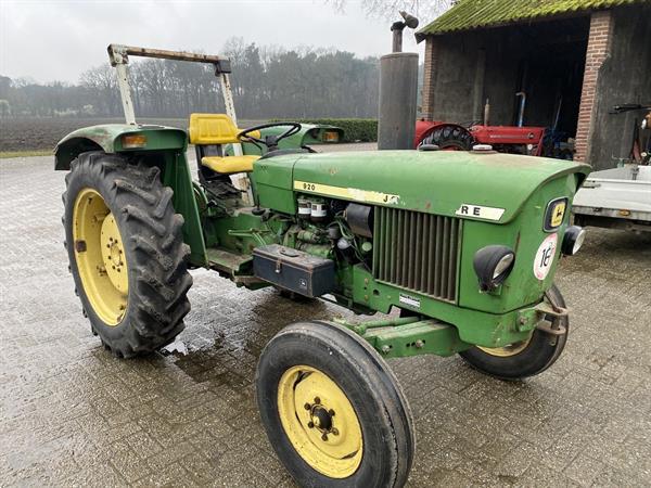 Grote foto john deere 920 agrarisch tractoren