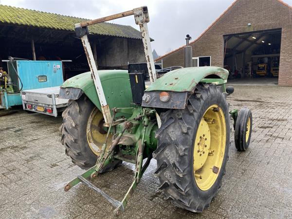 Grote foto john deere 920 agrarisch tractoren