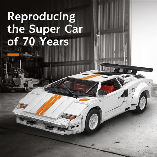 Grote foto mould king 10045 lambo countach kinderen en baby overige