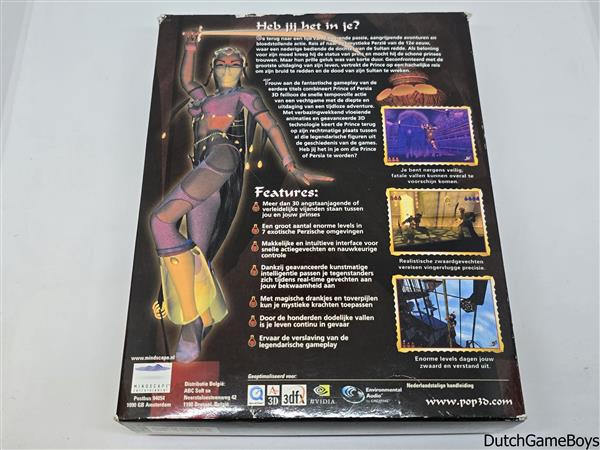 Grote foto pc big box prince of persia 3d spelcomputers games overige merken