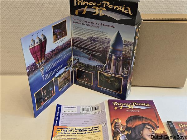 Grote foto pc big box prince of persia 3d spelcomputers games overige merken