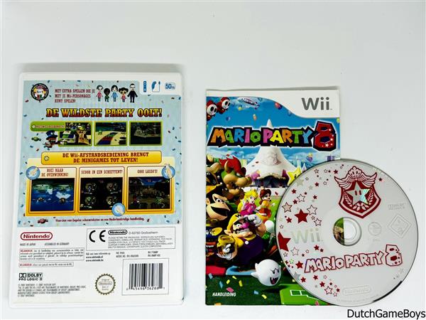 Grote foto nintendo wii mario party 8 hol spelcomputers games wii
