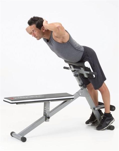 Grote foto toorx fitness multi fit wbx 40 ab back trainer sport en fitness fitness