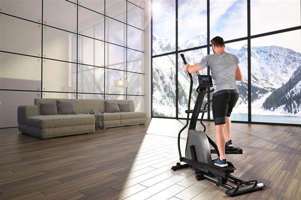 Grote foto toorx fitness erx 3500 frontdriven crosstrainer kinomap sport en fitness fitness